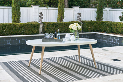 Seton Creek Outdoor Table Set With 6 Chairs