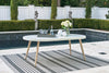 Seton Creek Outdoor Table Set With 6 Chairs