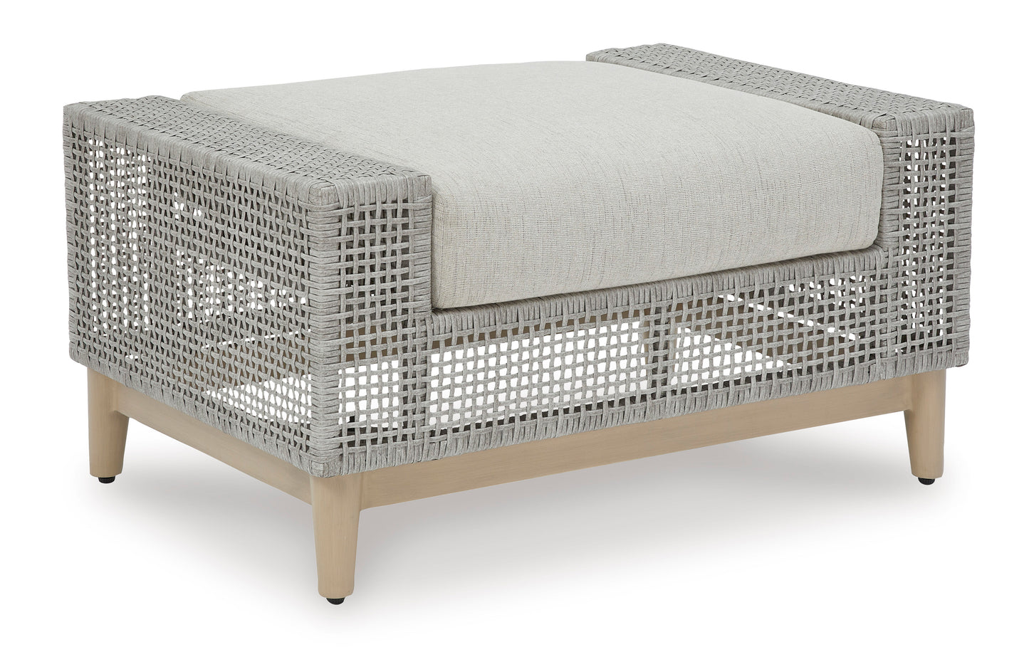 Seton Creek Ottoman With Cushion