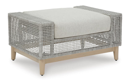 Seton Creek Ottoman With Cushion