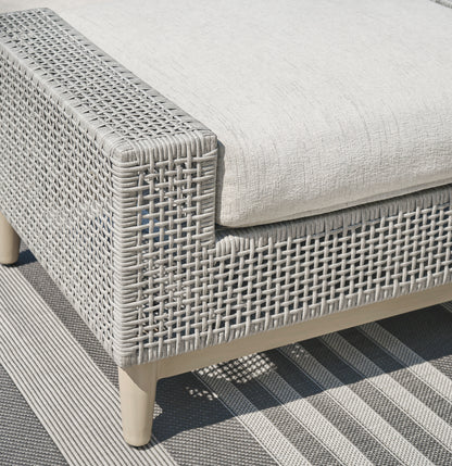 Seton Creek Ottoman With Cushion