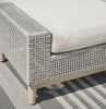 Seton Creek Ottoman With Cushion