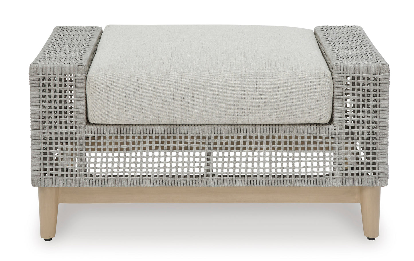 Seton Creek Ottoman With Cushion