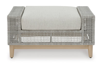 Seton Creek Ottoman With Cushion