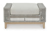 Seton Creek Ottoman With Cushion