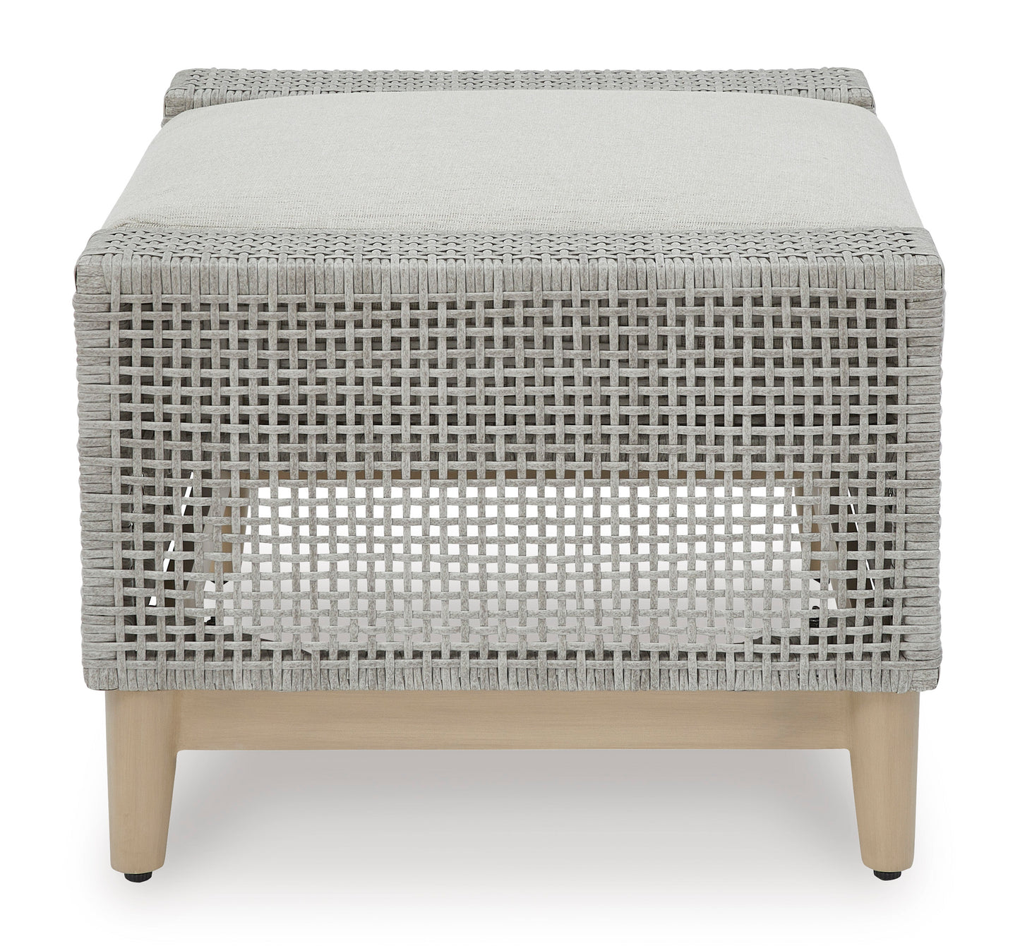 Seton Creek Ottoman With Cushion