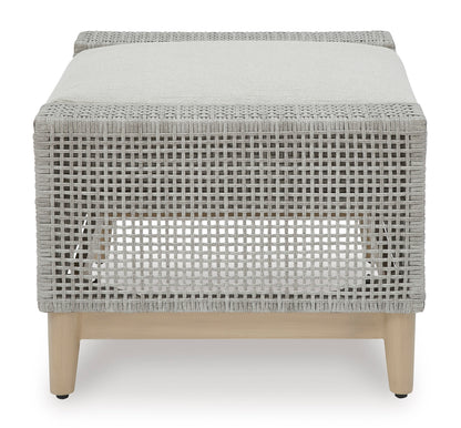 Seton Creek Ottoman With Cushion