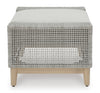 Seton Creek Ottoman With Cushion