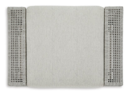 Seton Creek Ottoman With Cushion