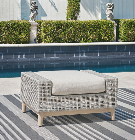 Seton Creek Ottoman With Cushion