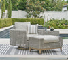Seton Creek Swivel Lounge With Cushion
