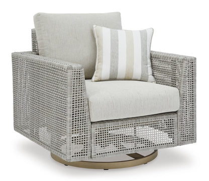 Seton Creek Swivel Lounge With Cushion