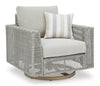 Seton Creek Swivel Lounge With Cushion