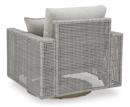 Seton Creek Swivel Lounge With Cushion