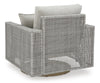 Seton Creek Swivel Lounge With Cushion