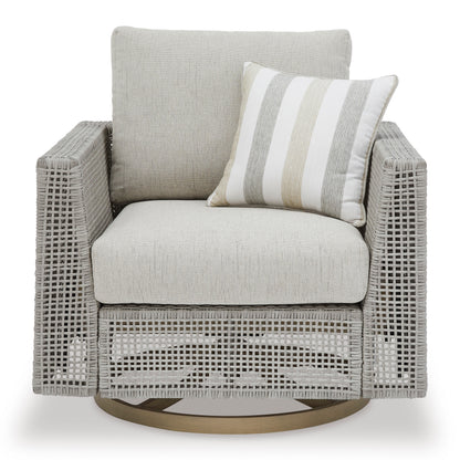 Seton Creek Swivel Lounge With Cushion