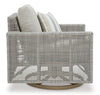 Seton Creek Swivel Lounge With Cushion