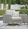 Seton Creek Swivel Lounge With Cushion