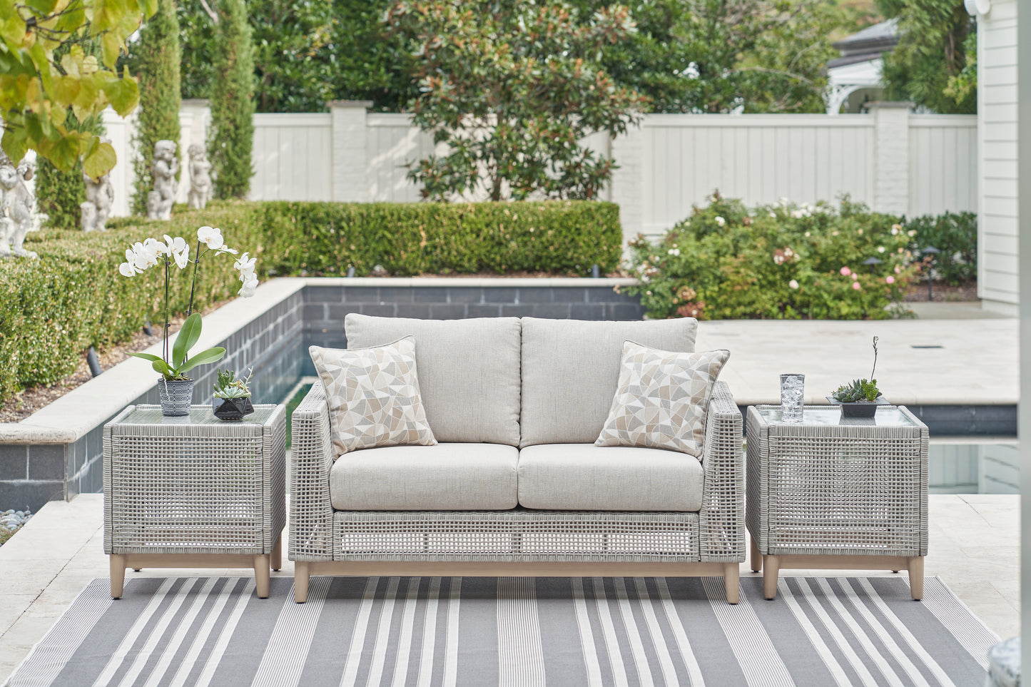 Seton Creek Square End Table