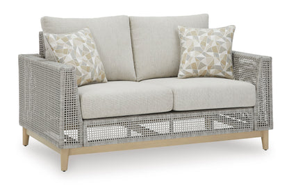 Seton Creek Loveseat With Cushion