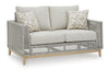 Seton Creek Loveseat With Cushion