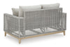 Seton Creek Loveseat With Cushion
