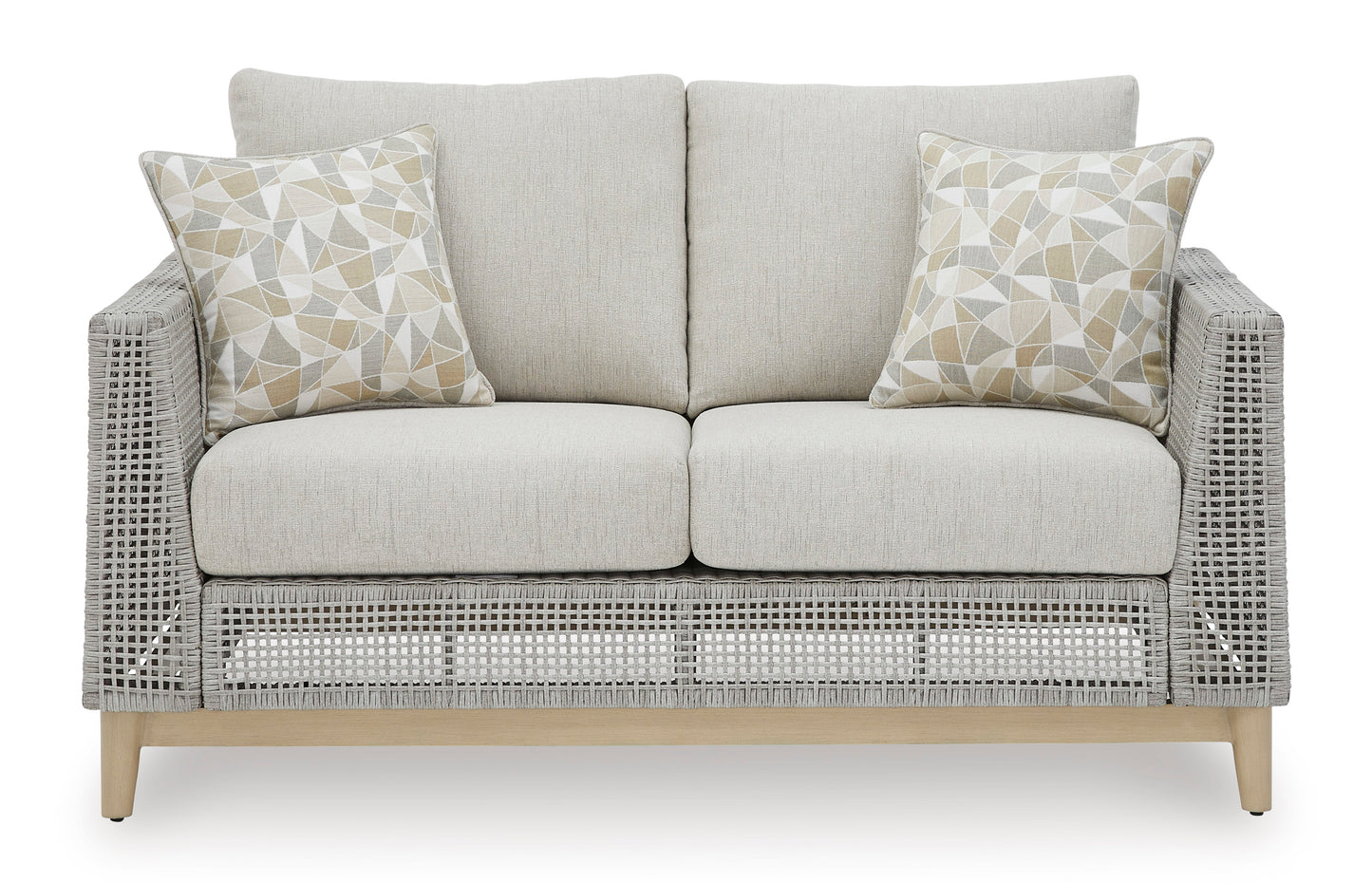 Seton Creek Loveseat With Cushion