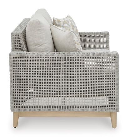 Seton Creek Loveseat With Cushion