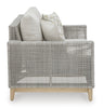 Seton Creek Loveseat With Cushion