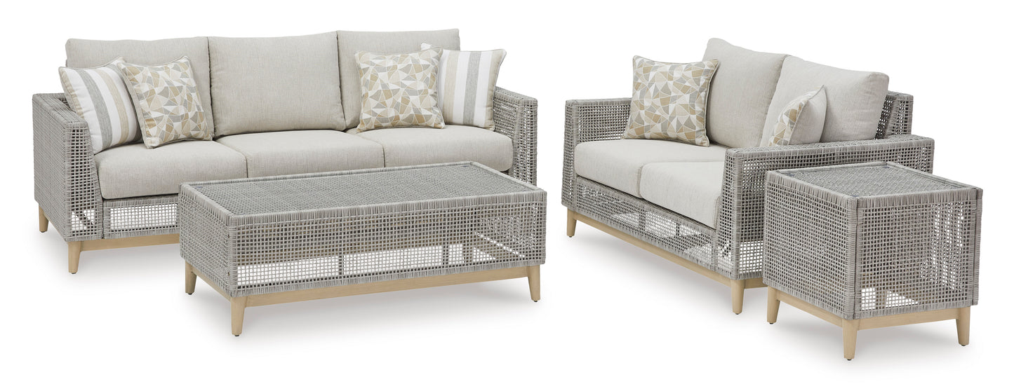 Seton Creek Loveseat With Cushion