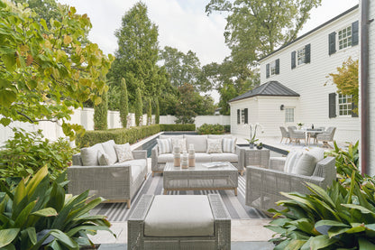 Seton Creek Ottoman With Cushion