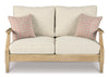 Clare View Loveseat With Cushion