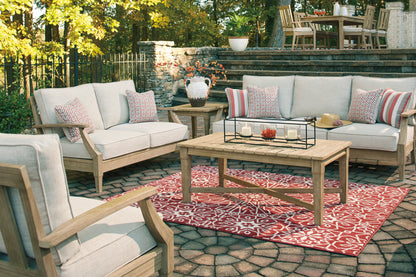 Clare View Loveseat With Cushion
