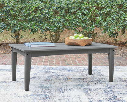 Lone View Bay Rectangular Cocktail Table