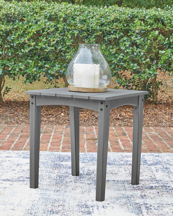 Lone View Bay Square End Table