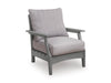 Lone View Bay Outdoor Sofa Set With Cocktail Table & End Table