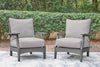 Lone View Bay Outdoor Sofa Set With Cocktail Table & End Table