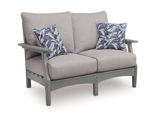 Lone View Bay Loveseat With Cushion