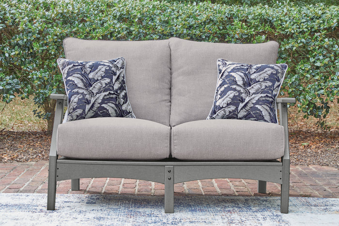 Lone View Bay Loveseat With Cushion