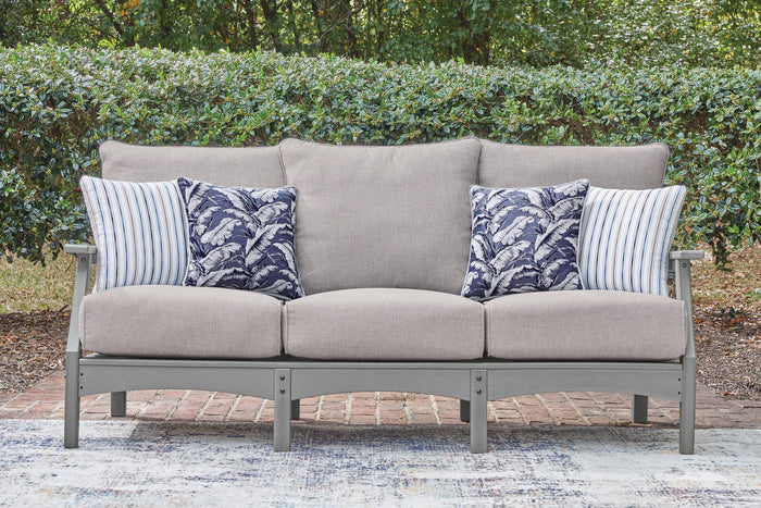 Lone View Bay Sofa With Cushion