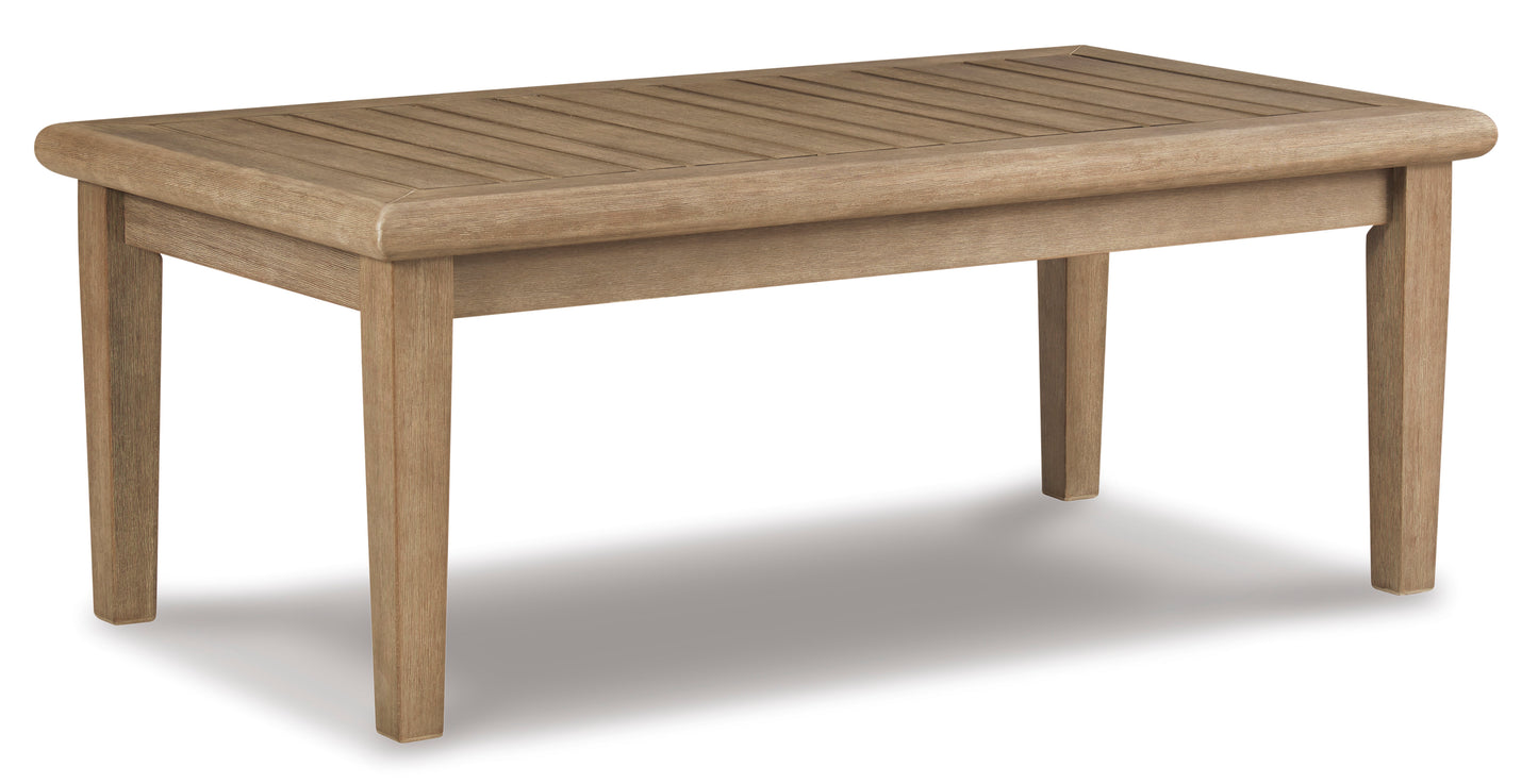 Gerianne Rectangular Cocktail Table