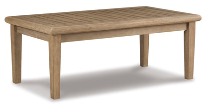 Gerianne Rectangular Cocktail Table