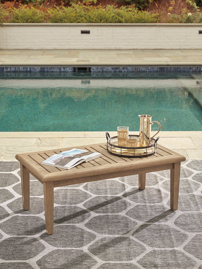 Gerianne Rectangular Cocktail Table