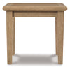 Gerianne Square End Table