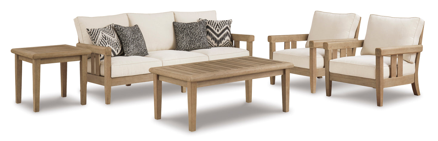 Gerianne Rectangular Cocktail Table