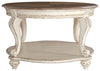 Realyn Coffee Table + 2 end table