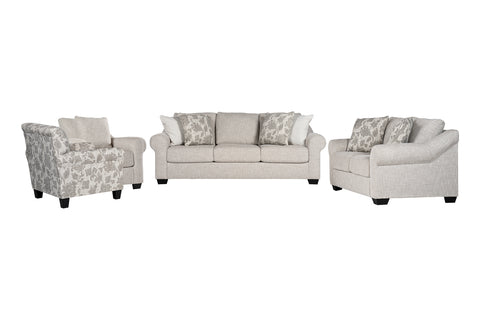 طقم كنب كابتن كومفي (3+2+1) +كرسي آكسنت