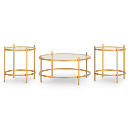 Pearlox Occational Table Set