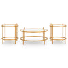 Pearlox Occational Table Set