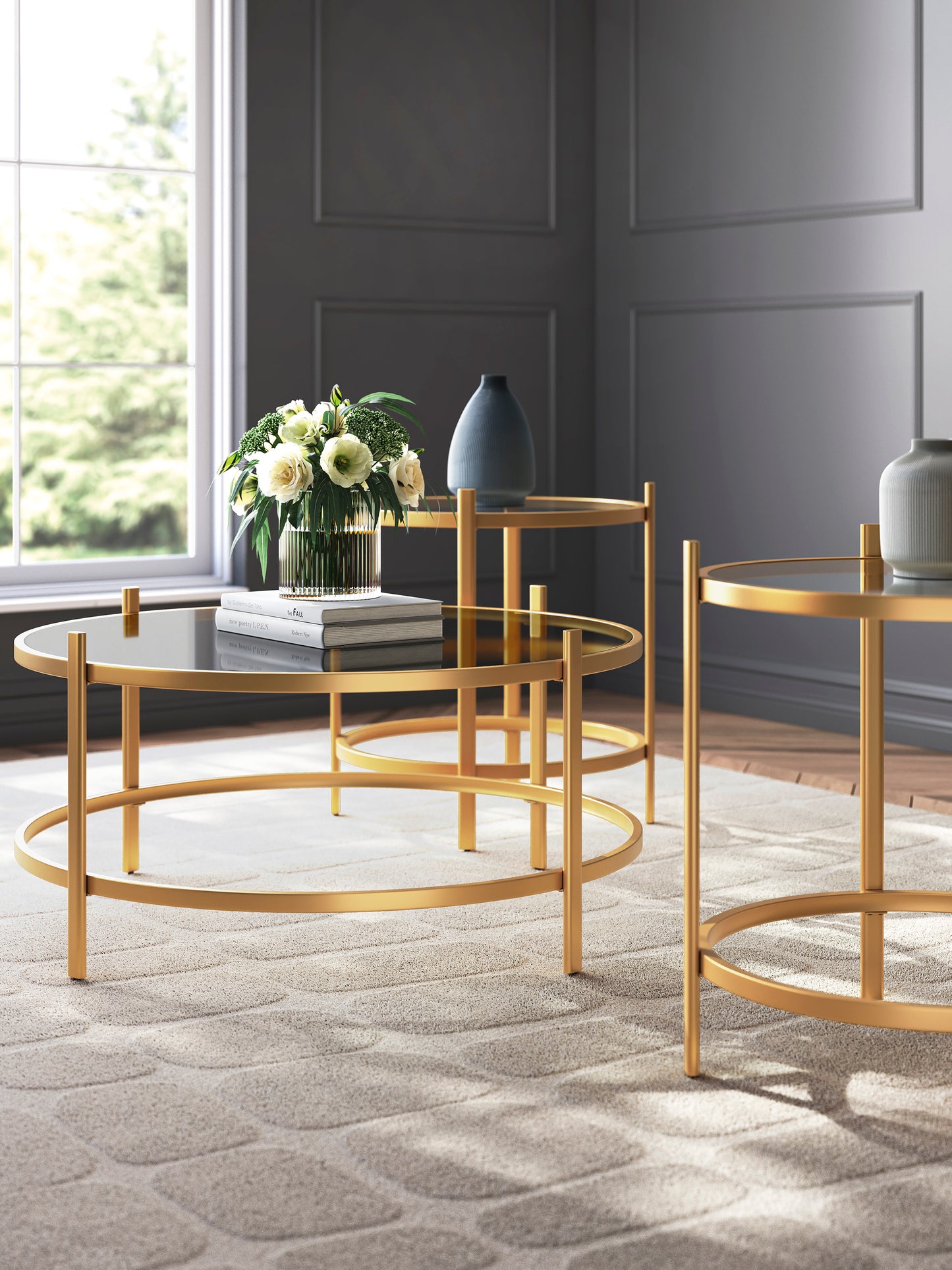 Pearlox Table (Set of 3)